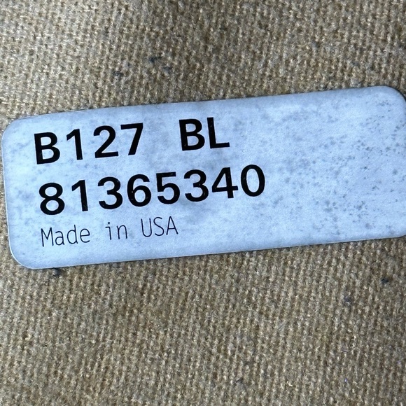 Vintage Dooney & Bourke Crossbody B6 978946 - Picture 12 of 13